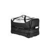 Travelite Basics Wheeled Duffle exp. Black/white – cestovní taška na kolečkách, produktový záběr 5