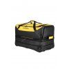 Travelite Basics Wheeled Duffle exp. Black/yellow