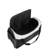 Travelite Basics Trolley Travel Bag Black/white – cestovní taška na kolečkách, vnitřní prostor