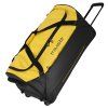 Travelite Basics Trolley Travel Bag Black/yellow