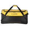 Travelite Basics Trolley Travel Bag Black/yellow – cestovní taška na kolečkách, produktový záběr 3