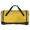 Travelite Basics Trolley Travel Bag Black/yellow – cestovní taška na kolečkách, produktový záběr 5
