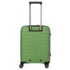 Travelite Mooby S Green – cestovní doplněk, pohled zezadu
