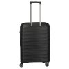 Travelite Mooby M Black – cestovní doplněk, pohled zezadu