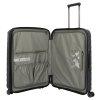 Travelite Mooby M Black – cestovní doplněk, vnitřní prostor