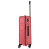 Travelite Mooby M Red – cestovní doplněk, boční pohled