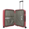 Travelite Mooby M Red – cestovní doplněk, vnitřní prostor