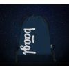 BAAGL 3 SET Coolmate Ocean Blue: batoh, penál, sáček