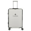 Travelite Luggage Cover M Transparent – obal na kufr, pohled zepředu