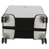 Travelite Luggage Cover M Transparent – obal na kufr, pohled zepředu, záběr 3