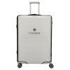 Travelite Luggage Cover L Transparent – obal na kufr, pohled zepředu