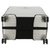 Travelite Luggage Cover L Transparent – obal na kufr, pohled zepředu, záběr 3