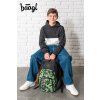 BAAGL Batoh Coolmate Green  + BAAGL Sáček na obuv zdarma