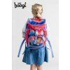 BAAGL SET 3 Airy Hippie: batoh, penál, sáček