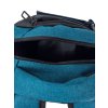 Meatfly Batoh Levi - Petrol Heather/Charcoal Heather - 10 L