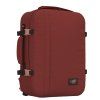 CabinZero Classic 44L Sangria red