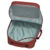 CabinZero Classic 44L Sangria red