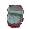 CabinZero Classic 36L Sangria red