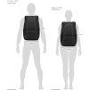 Pacsafe batoh METROSAFE LS450 BACKPACK econyl® black