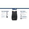 Pacsafe batoh METROSAFE LS450 BACKPACK econyl® black