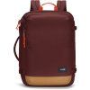 Pacsafe batoh GO CARRY ON 34L garnet red