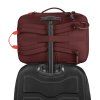 Pacsafe batoh GO CARRY ON 34L garnet red