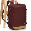 Pacsafe batoh GO CARRY ON 34L garnet red