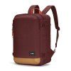 Pacsafe batoh GO CARRY ON 34L garnet red