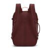 Pacsafe batoh GO CARRY ON 34L garnet red