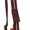 Pacsafe taška GO TECH CROSS BODY garnet red