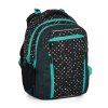 Bagmaster PORTO 24 C školní set – černo-tyrkysový