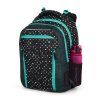 Bagmaster PORTO 24 C školní set – černo-tyrkysový