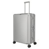 Travelite Next 2.0 L Silver – cestovní doplněk, boční pohled