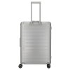 Travelite Next 2.0 L Silver – cestovní doplněk, pohled zezadu