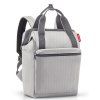Reisenthel Allrounder R Herringbone Grey 15l – batoh, produktový pohled 3