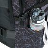 BAAGL Školní batoh Skate Wednesday Nevermore 25l  + BAAGL Sáček na obuv zdarma