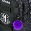 BAAGL Školní batoh Skate Wednesday Nevermore 25l  + BAAGL Sáček na obuv zdarma