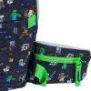 BAAGL SET 3 Airy Minecraft: batoh, penál, sáček