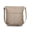 ZWEI Kabelka M140 nubuk-black 12l