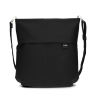 ZWEI Kabelka M140 nubuk-black 12l