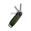 Orbitkey Kožená klíčenka 2.0 Saffiano - Olive