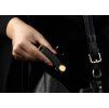 Orbitkey Kožená klíčenka 2.0 Saffiano - Olive