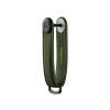 Orbitkey Kožená klíčenka 2.0 Saffiano - Olive