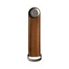 Orbitkey Kožená klíčenka 2.0 Crazy Horse - Chestnut Brown