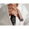 Orbitkey Kožená klíčenka 2.0 - Black