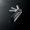 Orbitkey Kožená klíčenka 2.0 - Black