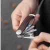 Orbitkey Kožená klíčenka 2.0 - Espresso & Brown Stitching
