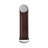 Orbitkey Kožená klíčenka 2.0 - Espresso & Brown Stitching