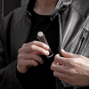 Orbitkey Kožená klíčenka 2.0 - Charcoal