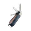 Orbitkey Kožená klíčenka 2.0 - Navy & Tan Stitching